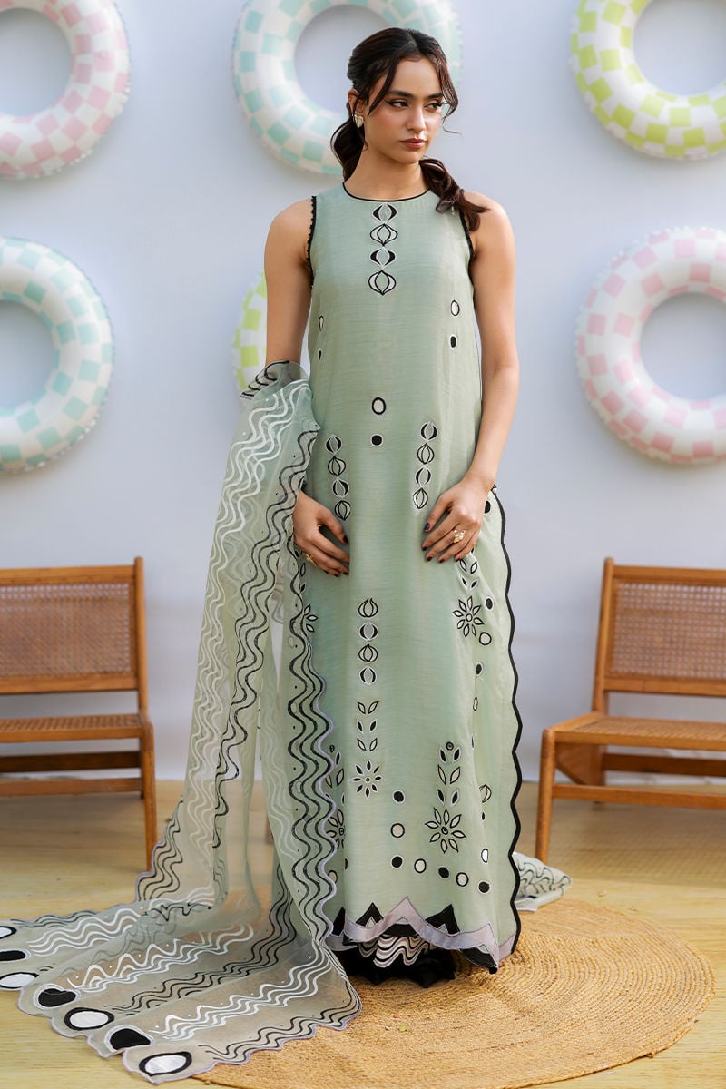 Ansab Jahangir | The Girls Eid Luxury Pret 26 | Posy - House Of Hania