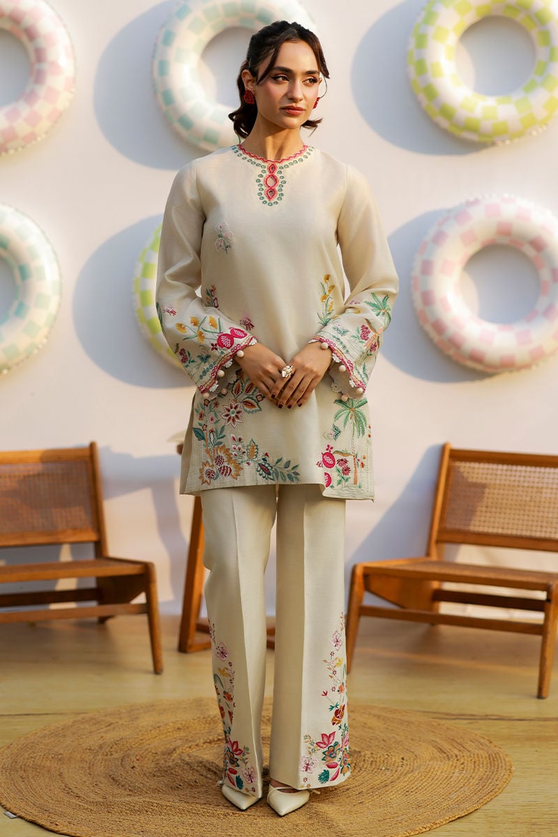 Ansab Jahangir | The Girls Eid Luxury Pret 26 | Shortcake - House Of Hania