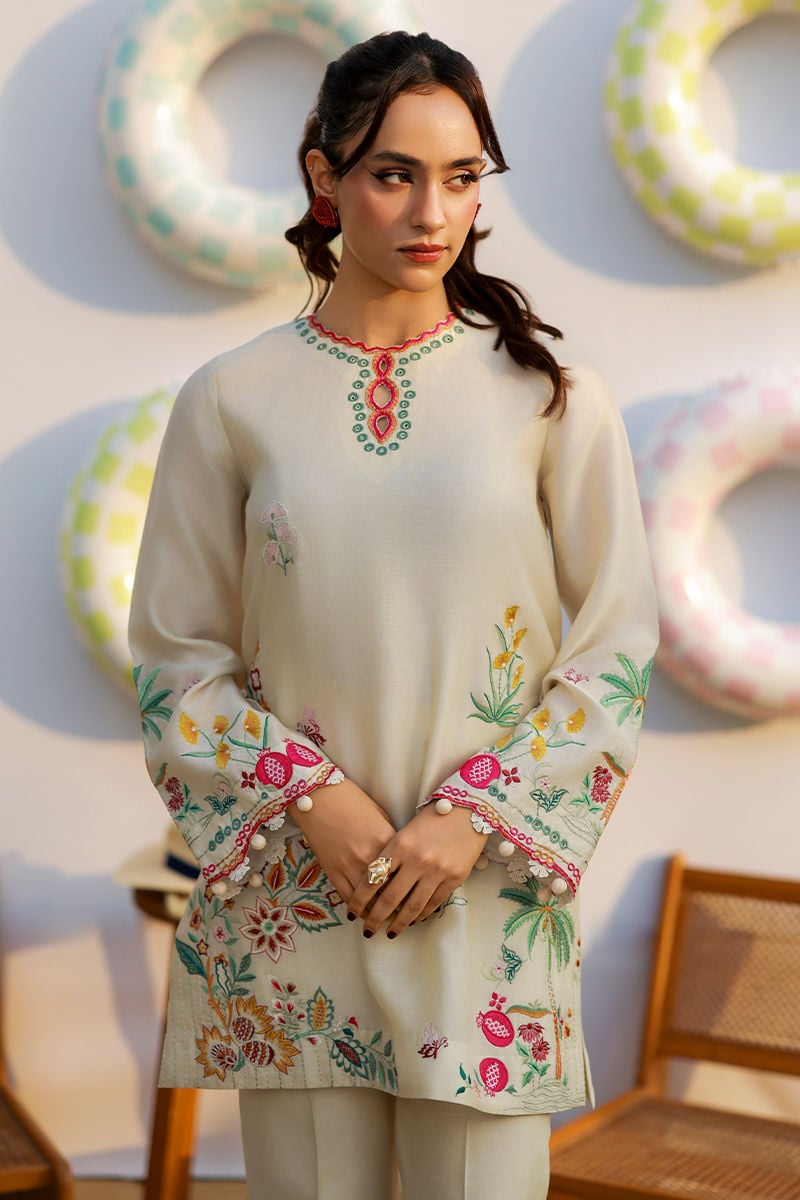 Ansab Jahangir | The Girls Eid Luxury Pret 26 | Shortcake - House Of Hania