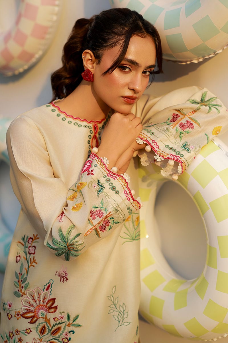 Ansab Jahangir | The Girls Eid Luxury Pret 26 | Shortcake - House Of Hania