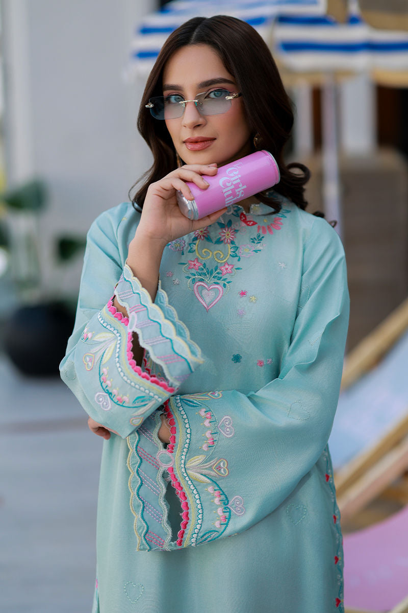 Ansab Jahangir | The Girls Eid Luxury Pret 26 | Taffy - House Of Hania