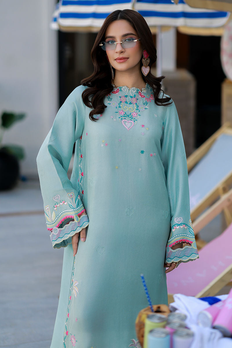 Ansab Jahangir | The Girls Eid Luxury Pret 26 | Taffy - House Of Hania