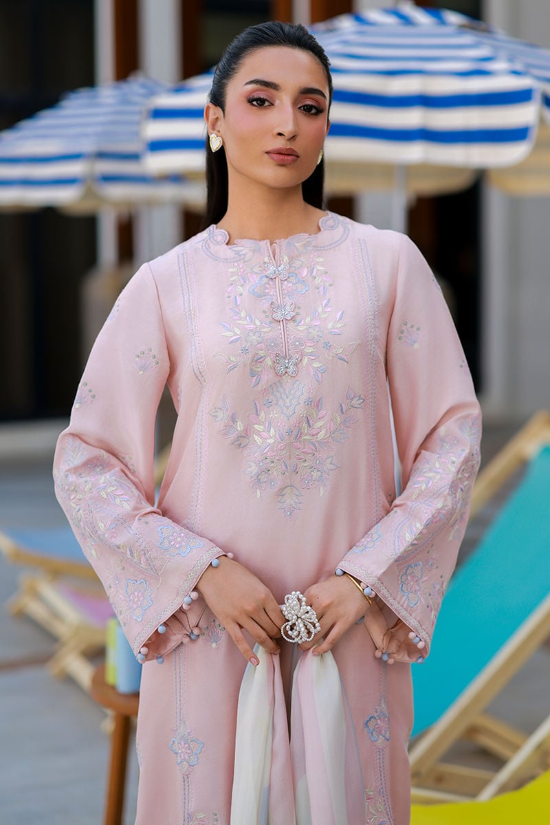 Ansab Jahangir | The Girls Eid Luxury Pret 26 | Twyla - House Of Hania