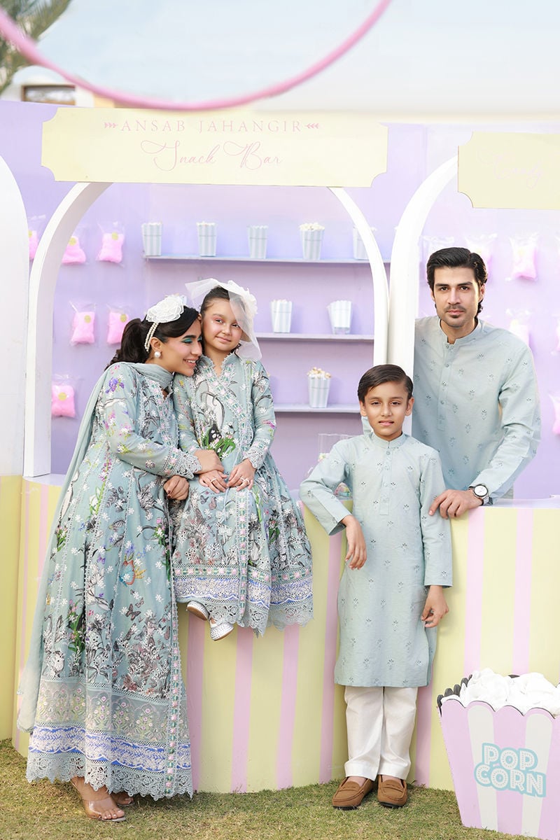 Ansab Jahangir | The Grand Parade Family Eid Edit | Sprinkle - House Of Hania