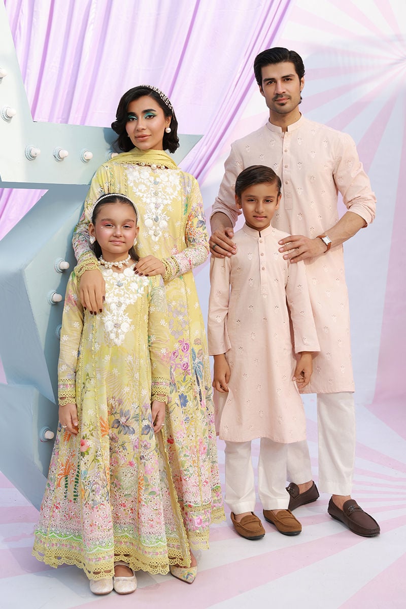 Ansab Jahangir | The Grand Parade Family Eid Edit | Wonder - House Of Hania