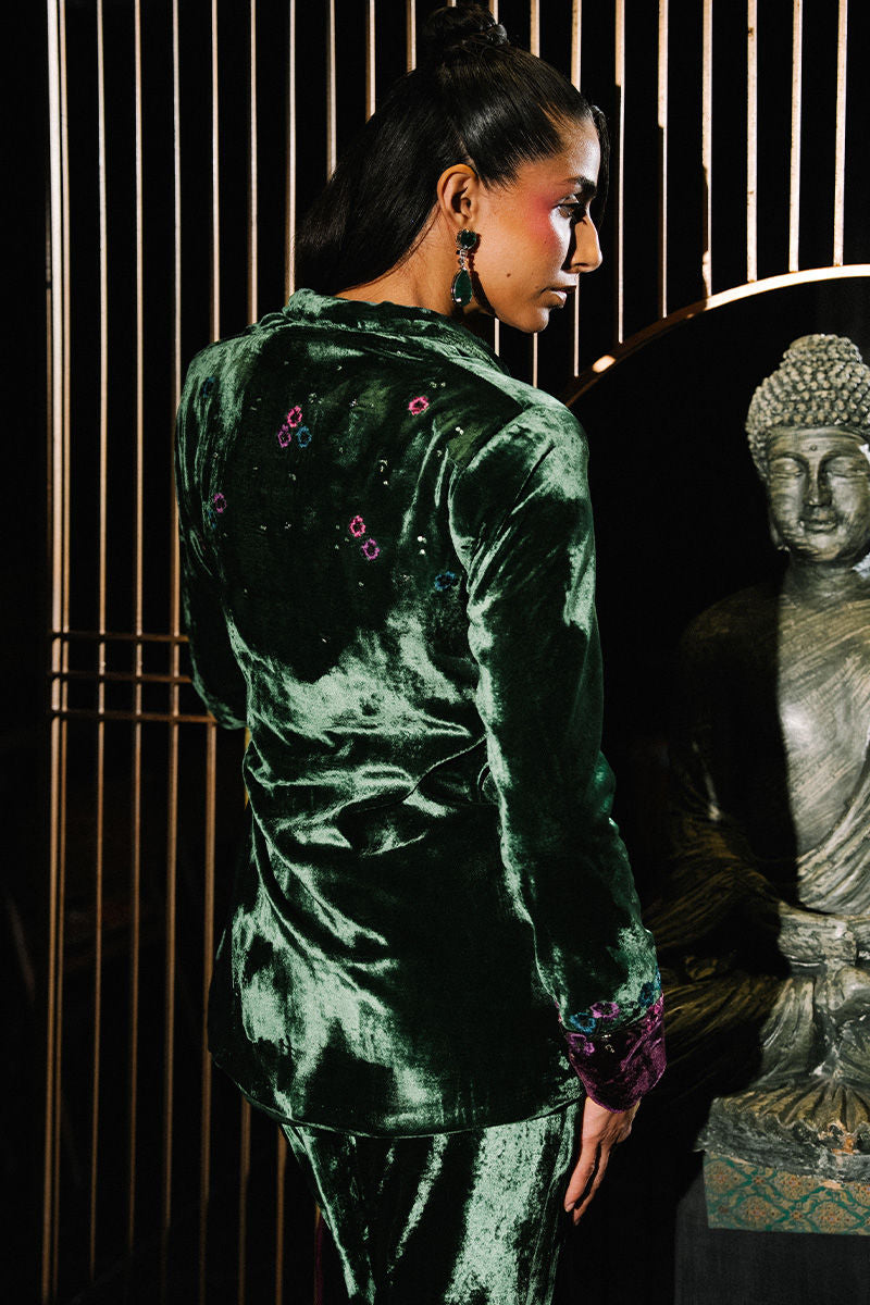 Ansab Jahangir | The Velvet Dynasty | Cherry Blossom - House Of Hania