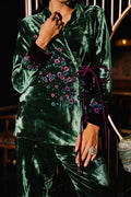 Ansab Jahangir | The Velvet Dynasty | Cherry Blossom - House Of Hania