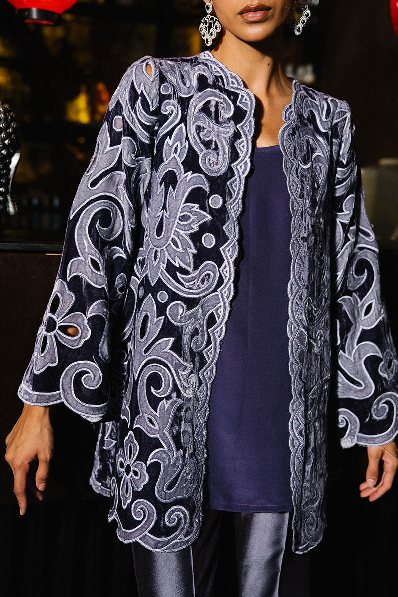 Ansab Jahangir | The Velvet Dynasty | Grape Royale - House Of Hania