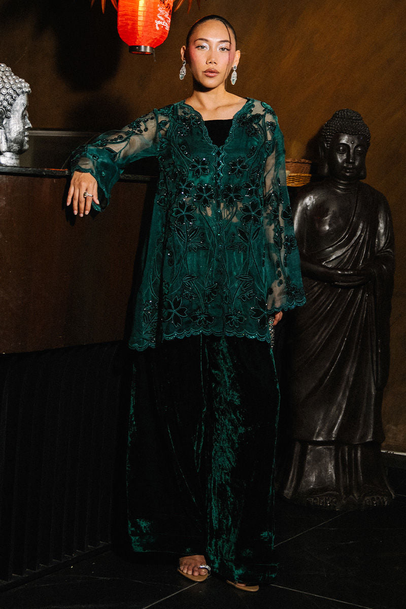 Ansab Jahangir | The Velvet Dynasty | Jaded - House Of Hania