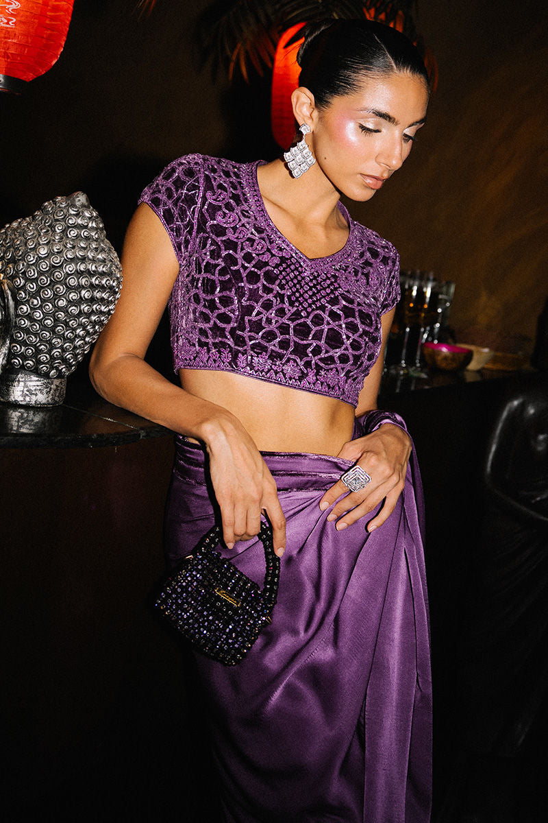 Ansab Jahangir | The Velvet Dynasty | Kiki - House Of Hania