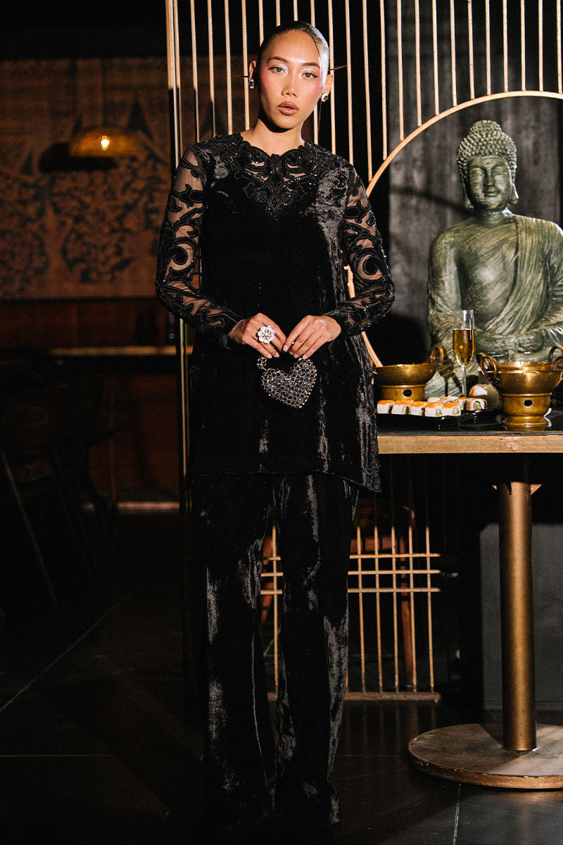 Ansab Jahangir | The Velvet Dynasty | Nira - House Of Hania