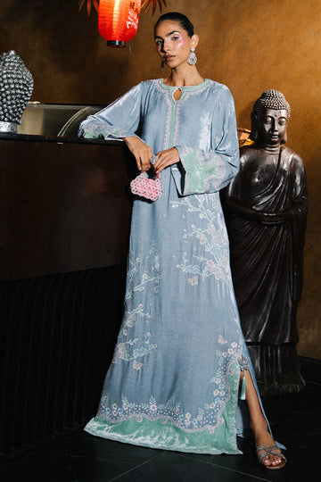 Ansab Jahangir | The Velvet Dynasty | Orchid - House Of Hania