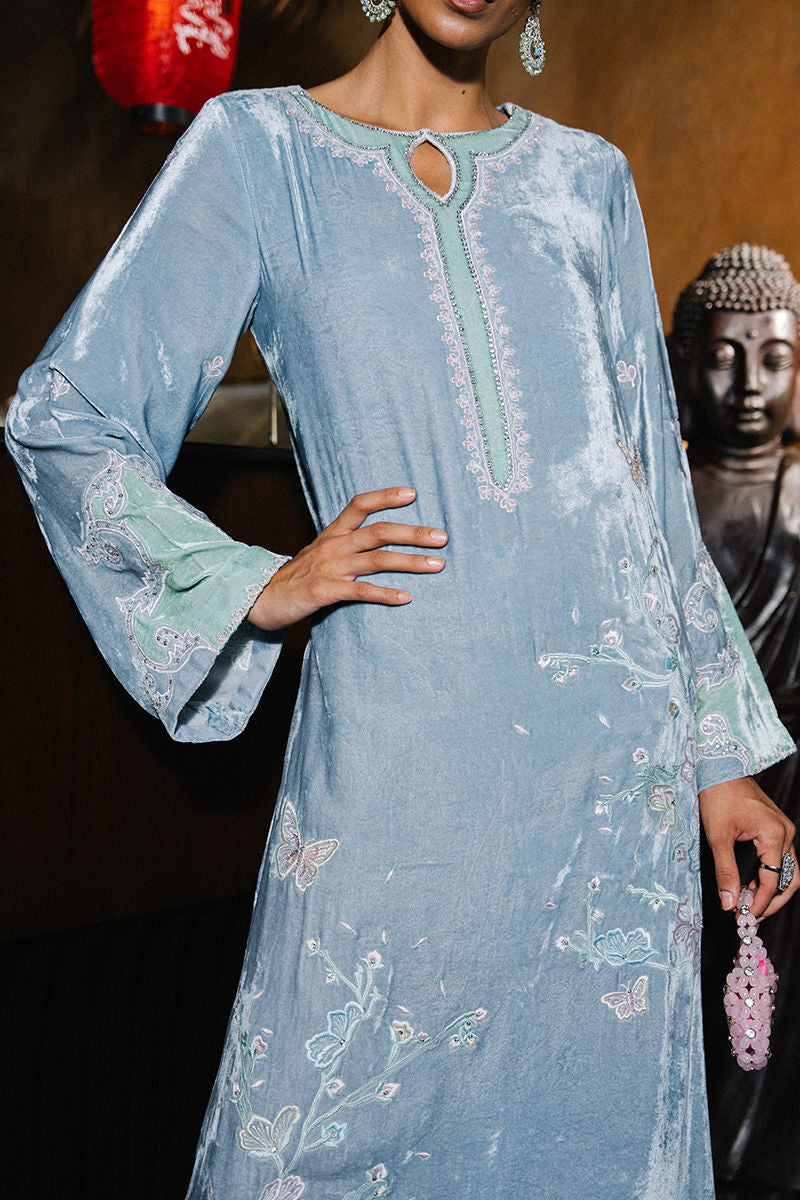 Ansab Jahangir | The Velvet Dynasty | Orchid - House Of Hania