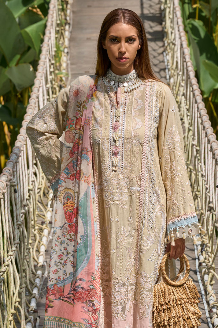 Ansab Jahangir | Zoha Lawn 24 | ADENIUM - House Of Hania