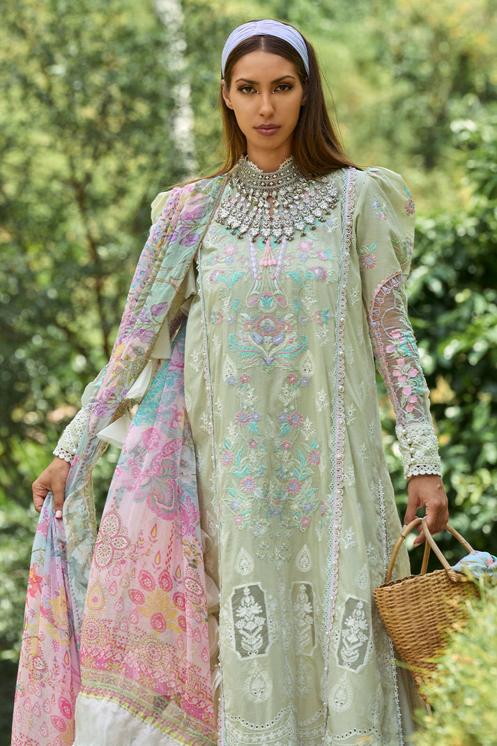 Ansab Jahangir | Zoha Lawn 24 | ANTHURIUM - House Of Hania