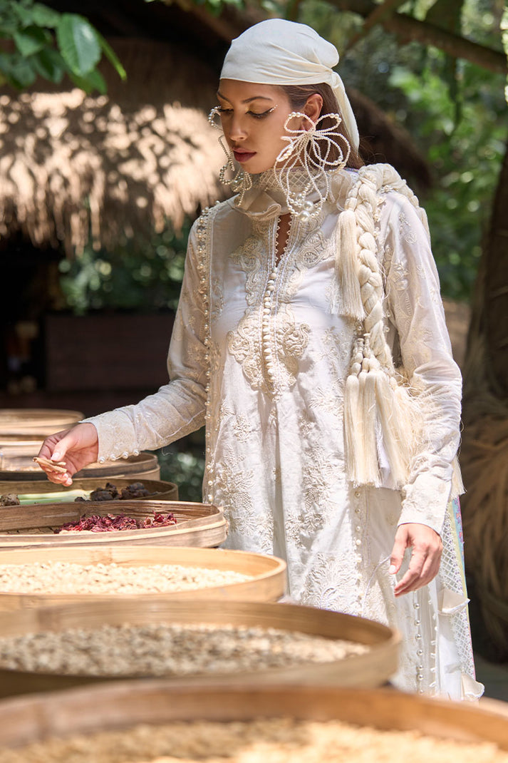 Ansab Jahangir | Zoha Lawn 24 | EUPHORIBA - House Of Hania