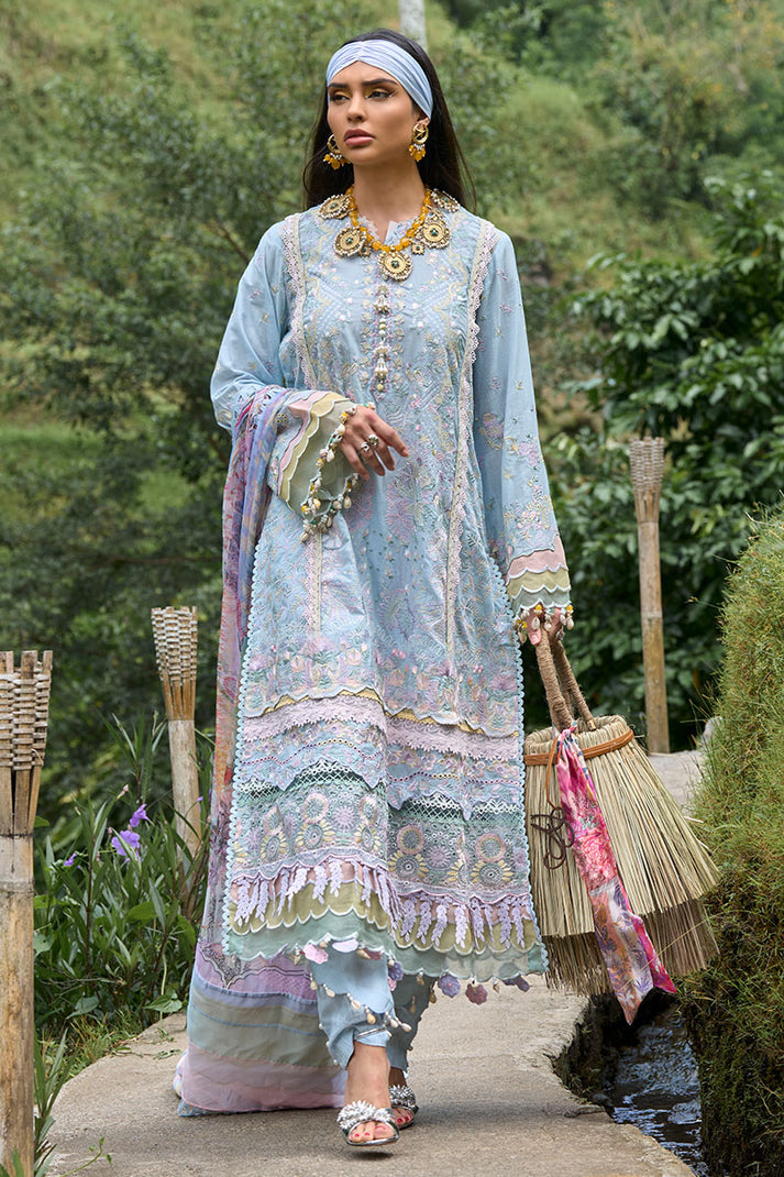 Ansab Jahangir | Zoha Lawn 24 | HELICONIA - House Of Hania
