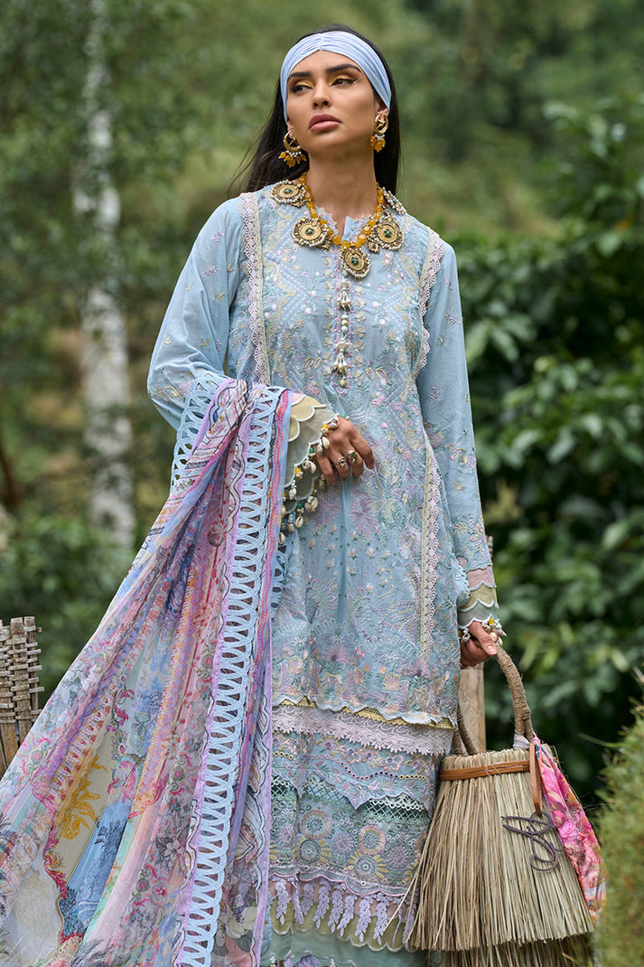 Ansab Jahangir | Zoha Lawn 24 | HELICONIA - House Of Hania
