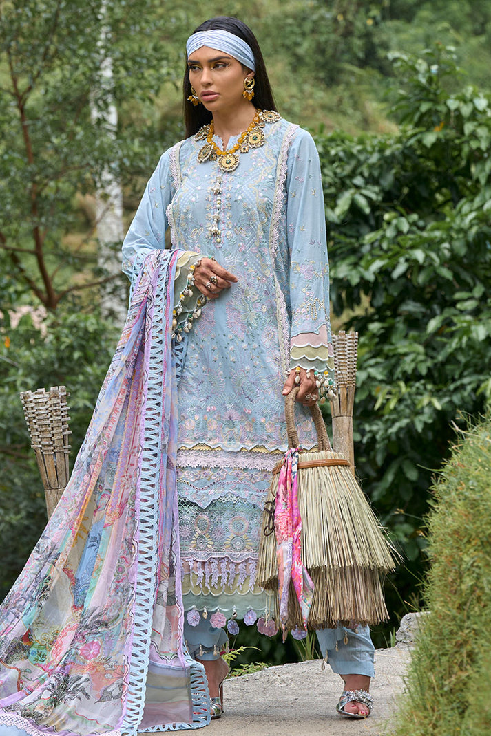 Ansab Jahangir | Zoha Lawn 24 | HELICONIA - House Of Hania
