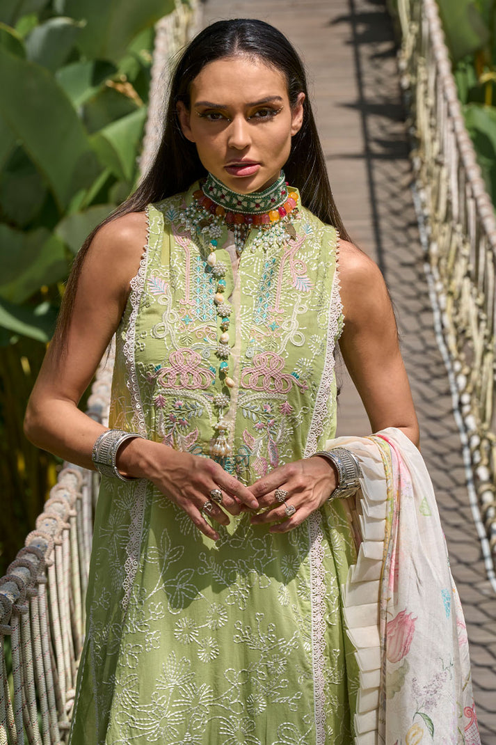 Ansab Jahangir | Zoha Lawn 24 | LOTUS POD - House Of Hania