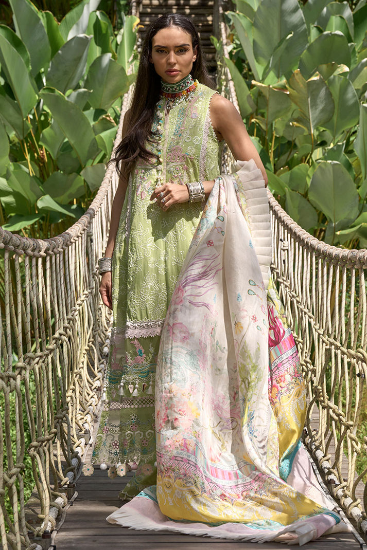 Ansab Jahangir | Zoha Lawn 24 | LOTUS POD - House Of Hania