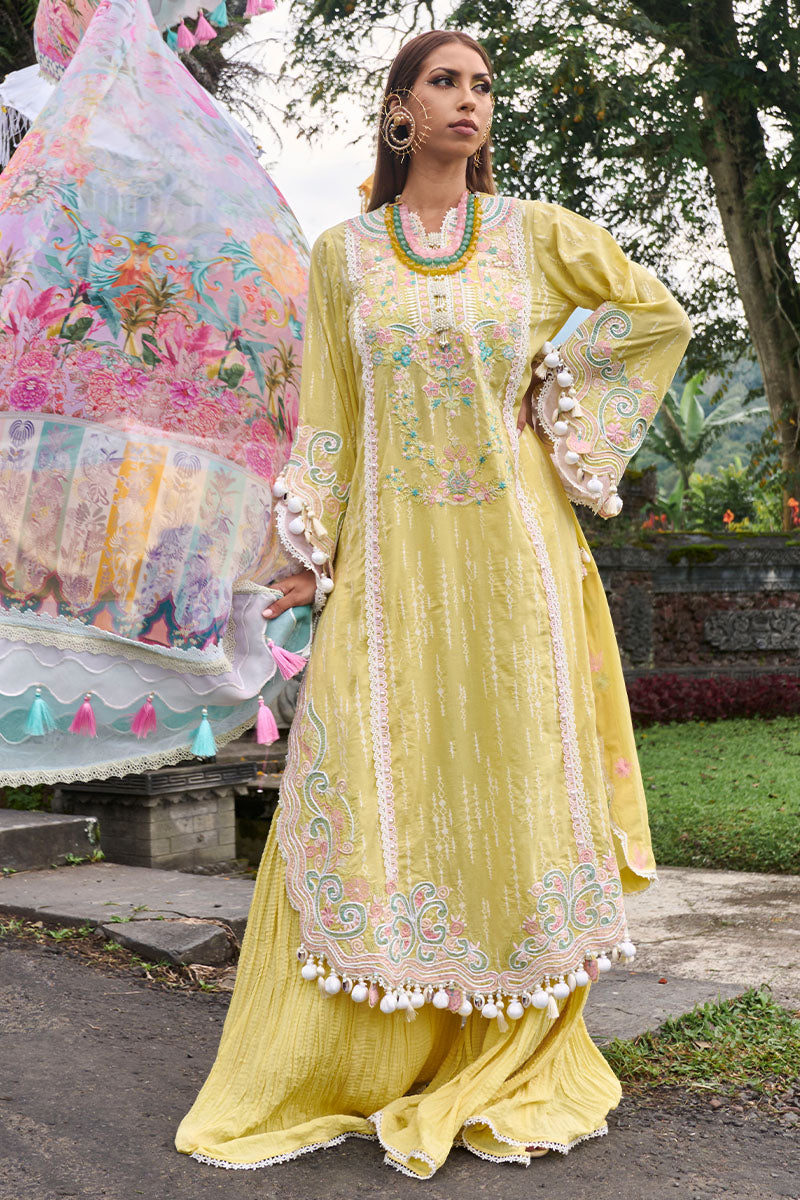Ansab Jahangir | Zoha Lawn 24 | MARIGOLD - House Of Hania