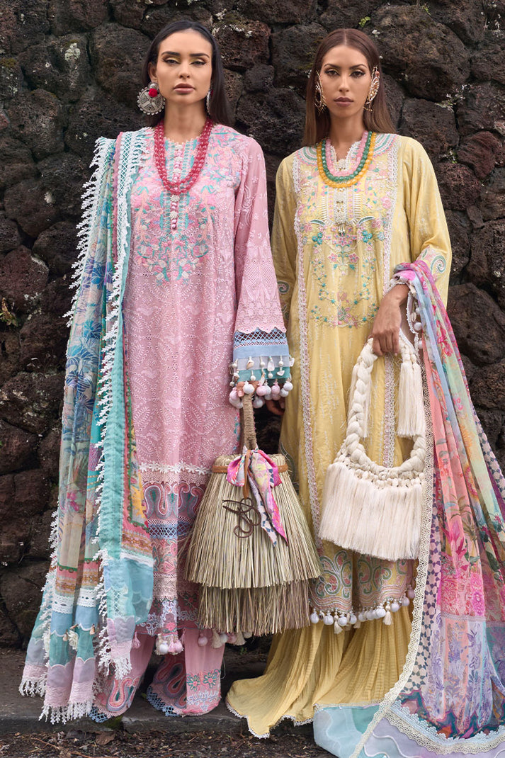Ansab Jahangir | Zoha Lawn 24 | Peony - House Of Hania
