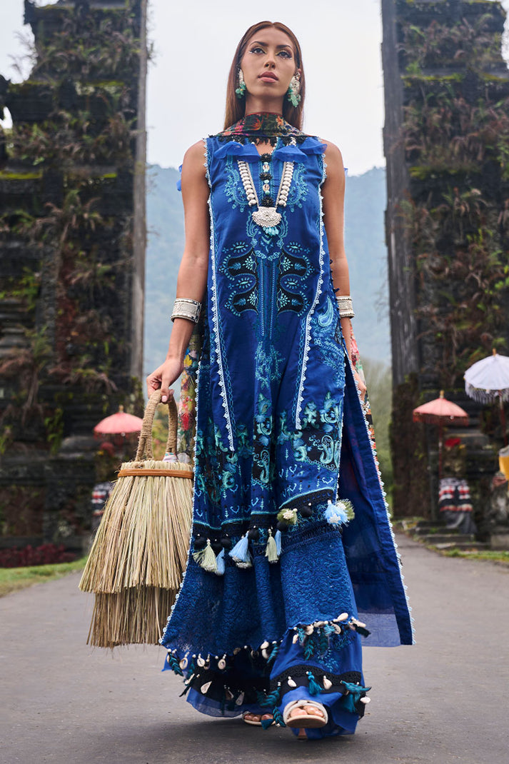 Ansab Jahangir | Zoha Lawn 24 | YLANG YLANG - House Of Hania