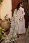 Ansab Jahangir | Zoha Luxury Lawn 25 | Baby’s Breath - House Of Hania