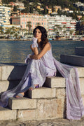 Ansab Jahangir | Zoha Luxury Lawn 25 | French Lavender - House Of Hania