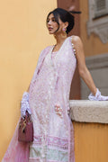 Ansab Jahangir | Zoha Luxury Lawn 25 | Pearl Pink - House Of Hania