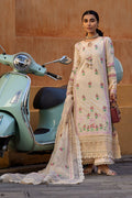 Ansab Jahangir | Zoha Luxury Lawn 25 | Rosalie - House Of Hania