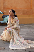 Ansab Jahangir | Zoha Luxury Lawn 25 | Rosalie - House Of Hania