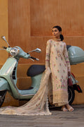Ansab Jahangir | Zoha Luxury Lawn 25 | Rosalie - House Of Hania