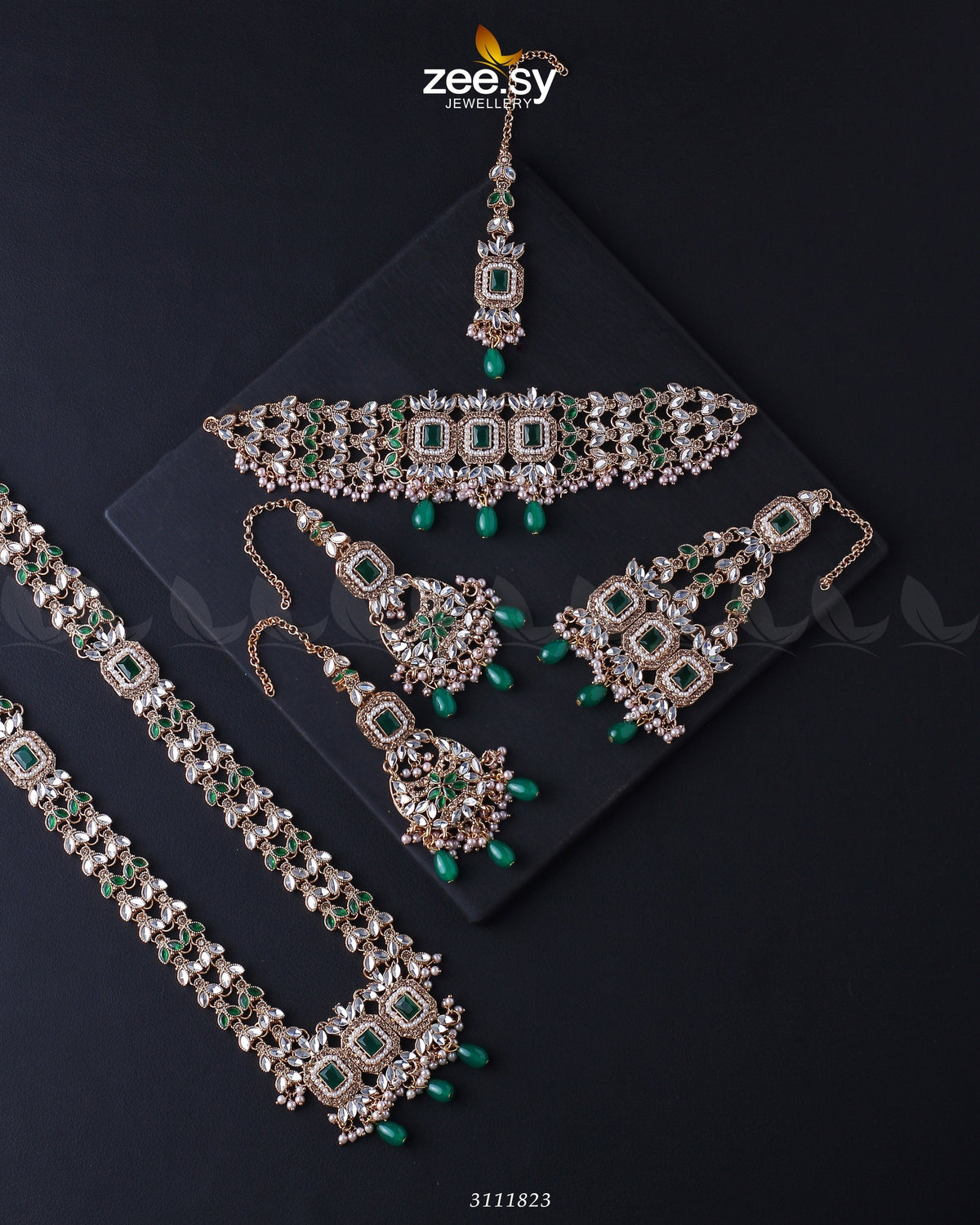 Anushka Bridal Set - House Of Hania