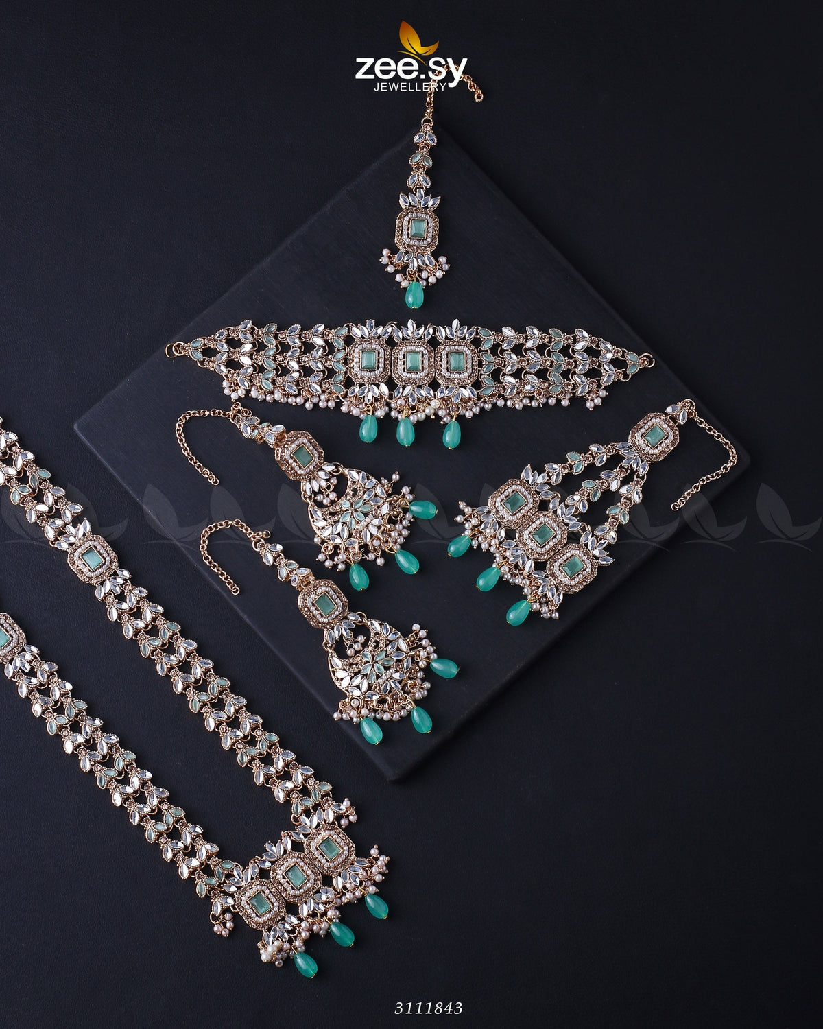 Anushka Bridal Set - House Of Hania