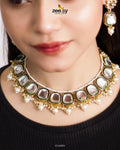 Aqsa Necklace Set - House Of Hania