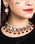 Aqsa Necklace Set - House Of Hania