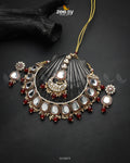 Aqsa Necklace Set - House Of Hania