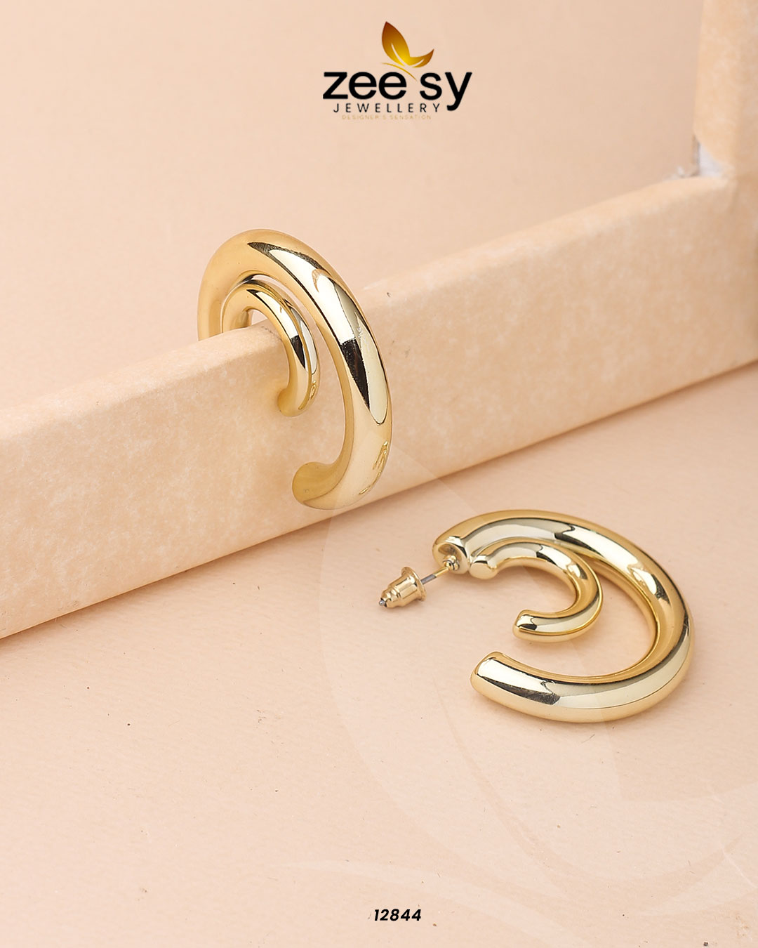 Arc Earrings - House Of Hania