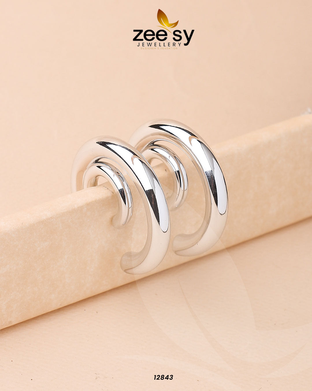 Arc Earrings - House Of Hania