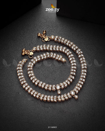 Arezzo Anklet - House Of Hania