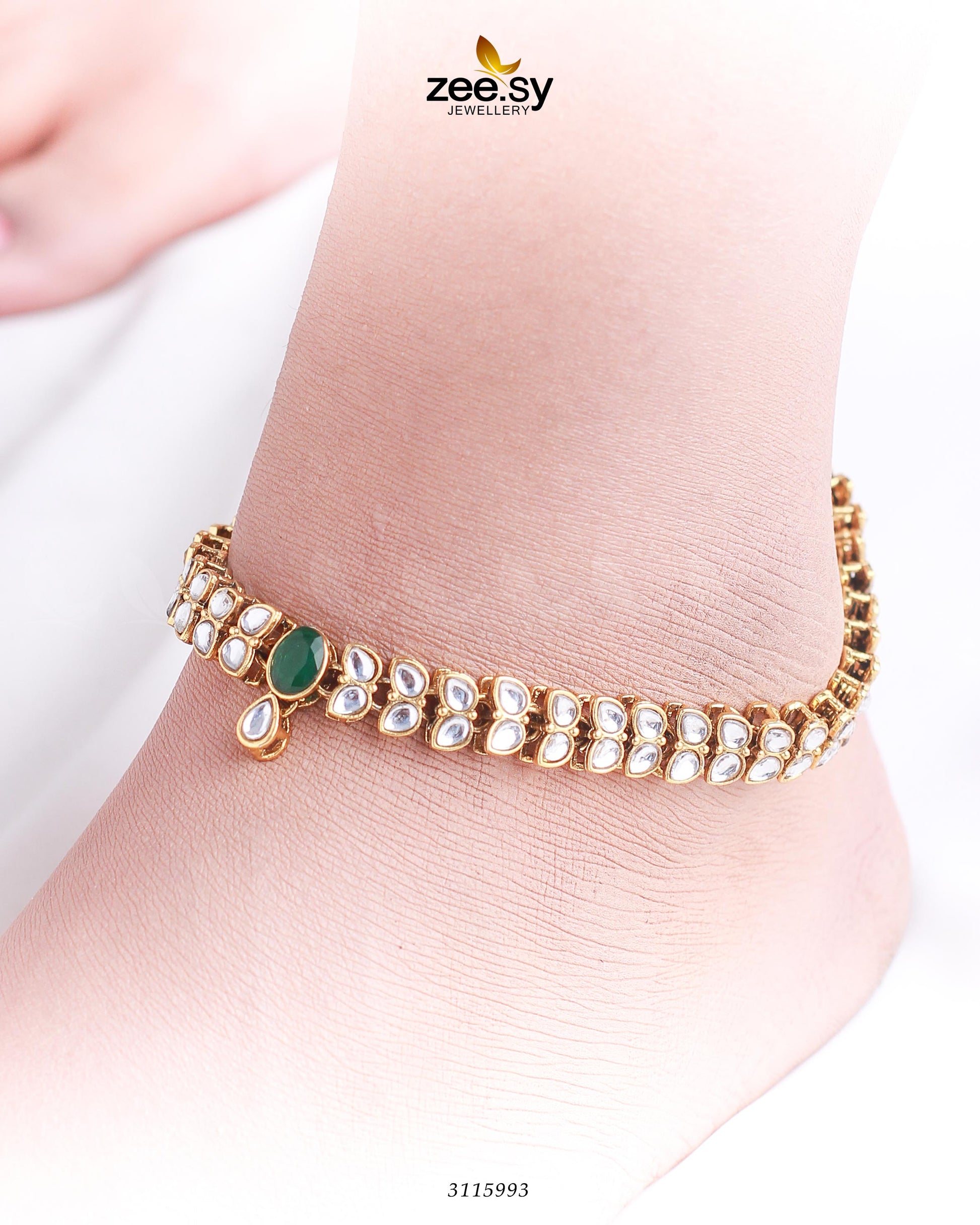 Arezzo Anklet - House Of Hania