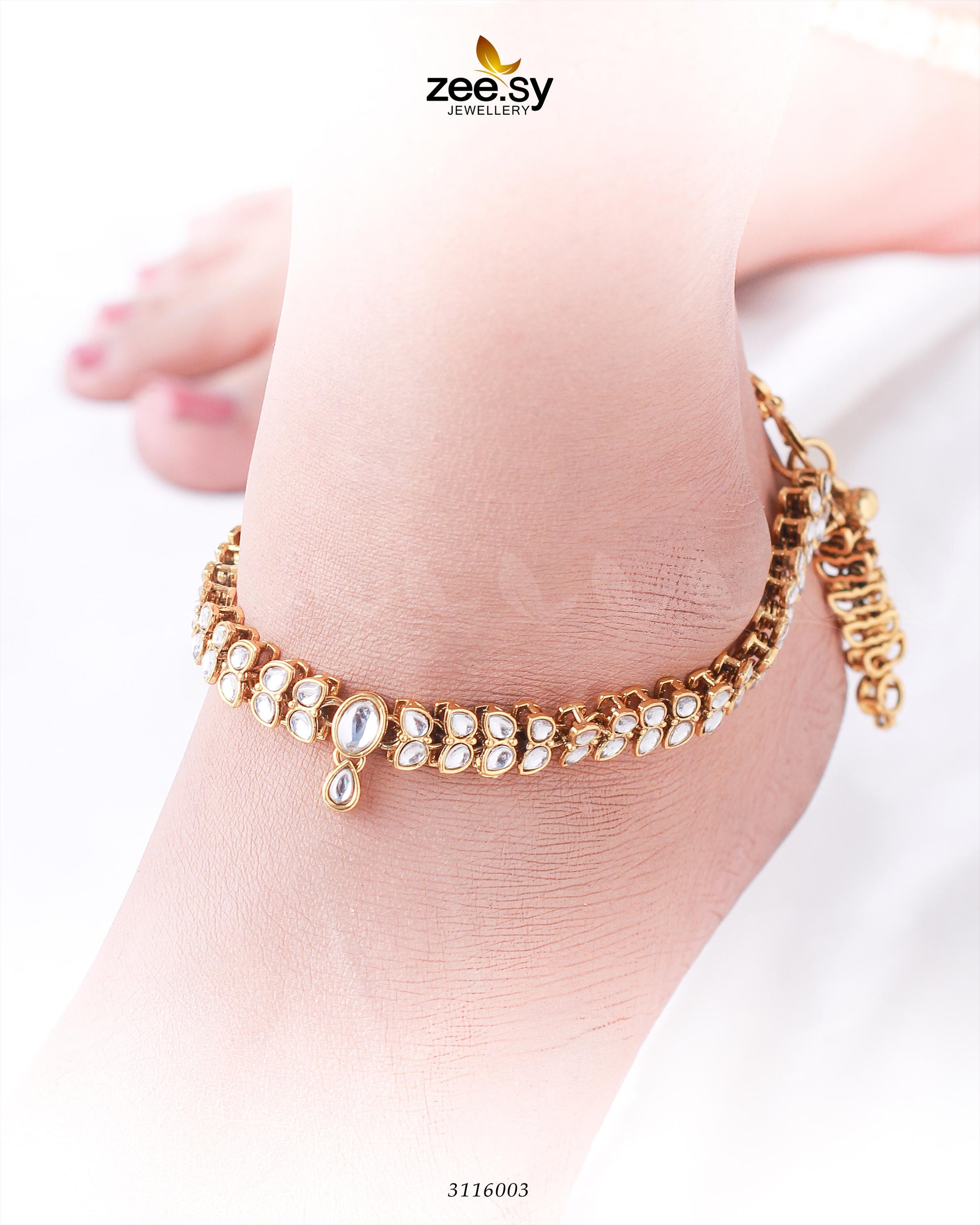 Arezzo Anklet - House Of Hania
