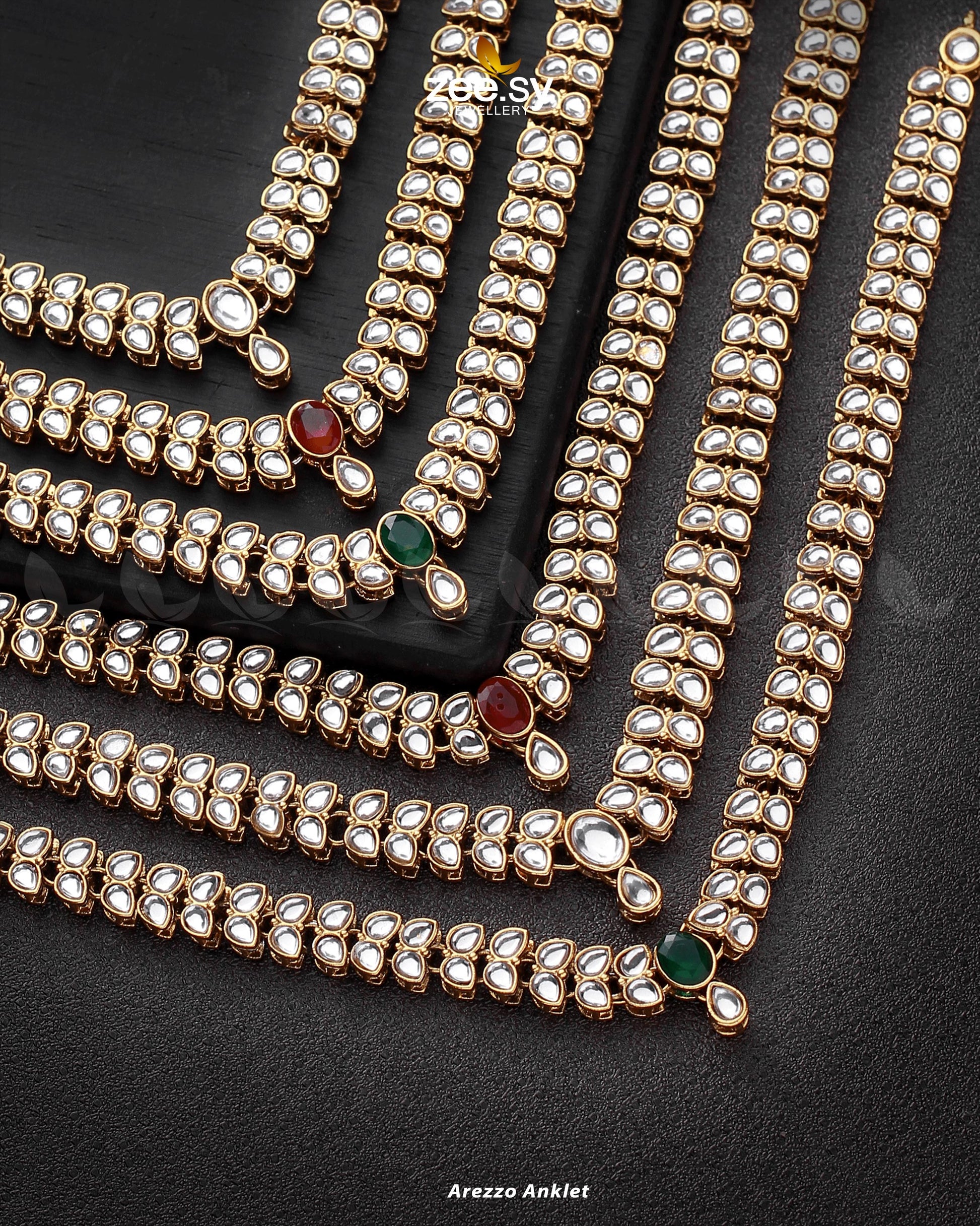 Arezzo Anklet - House Of Hania