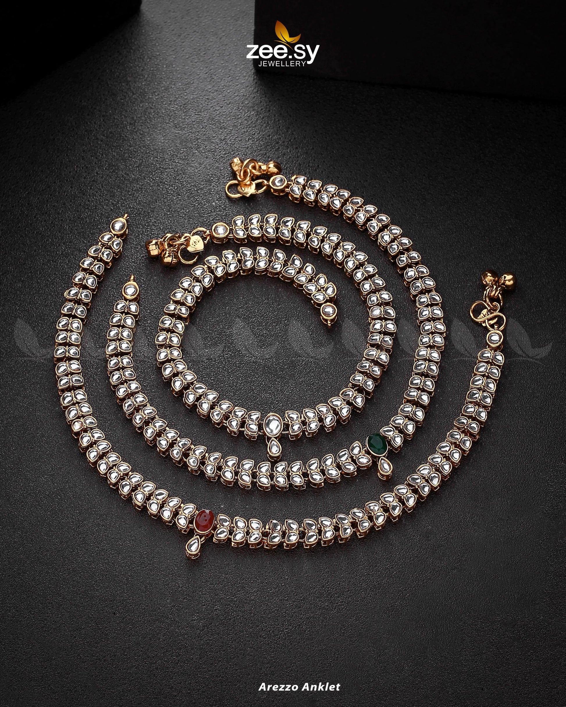 Arezzo Anklet - House Of Hania
