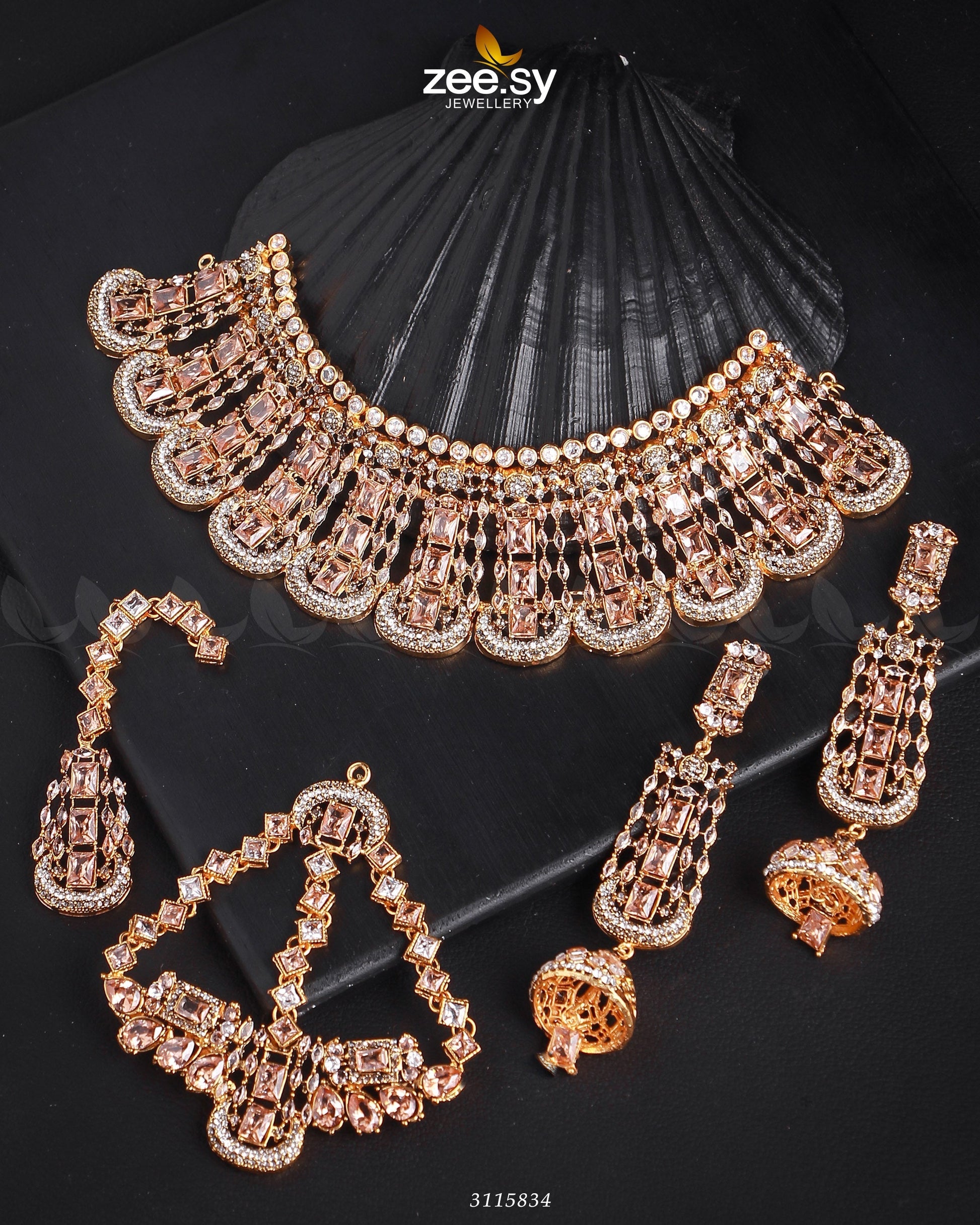 Ariana Bridal Sets - House Of Hania