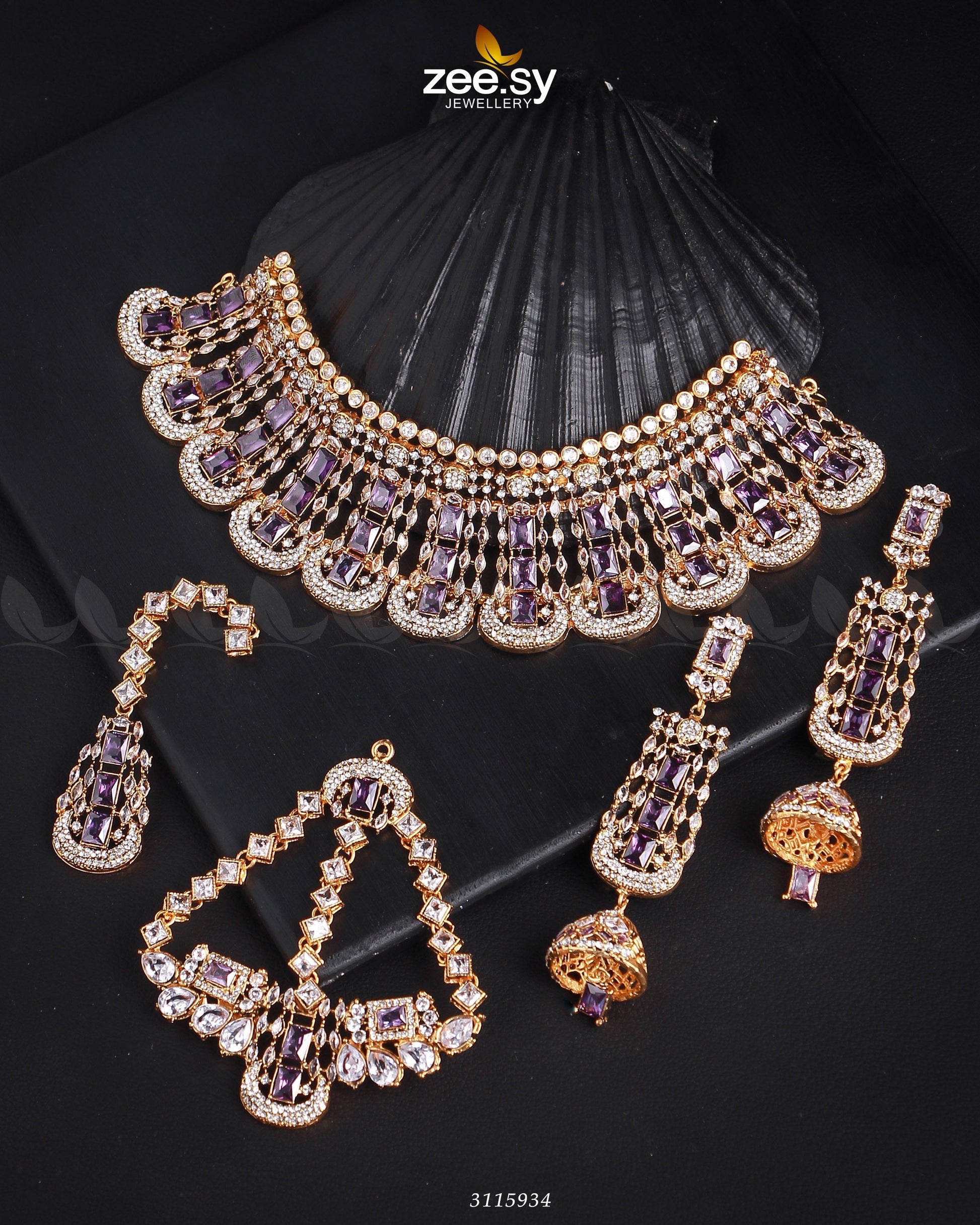 Ariana Bridal Sets - House Of Hania