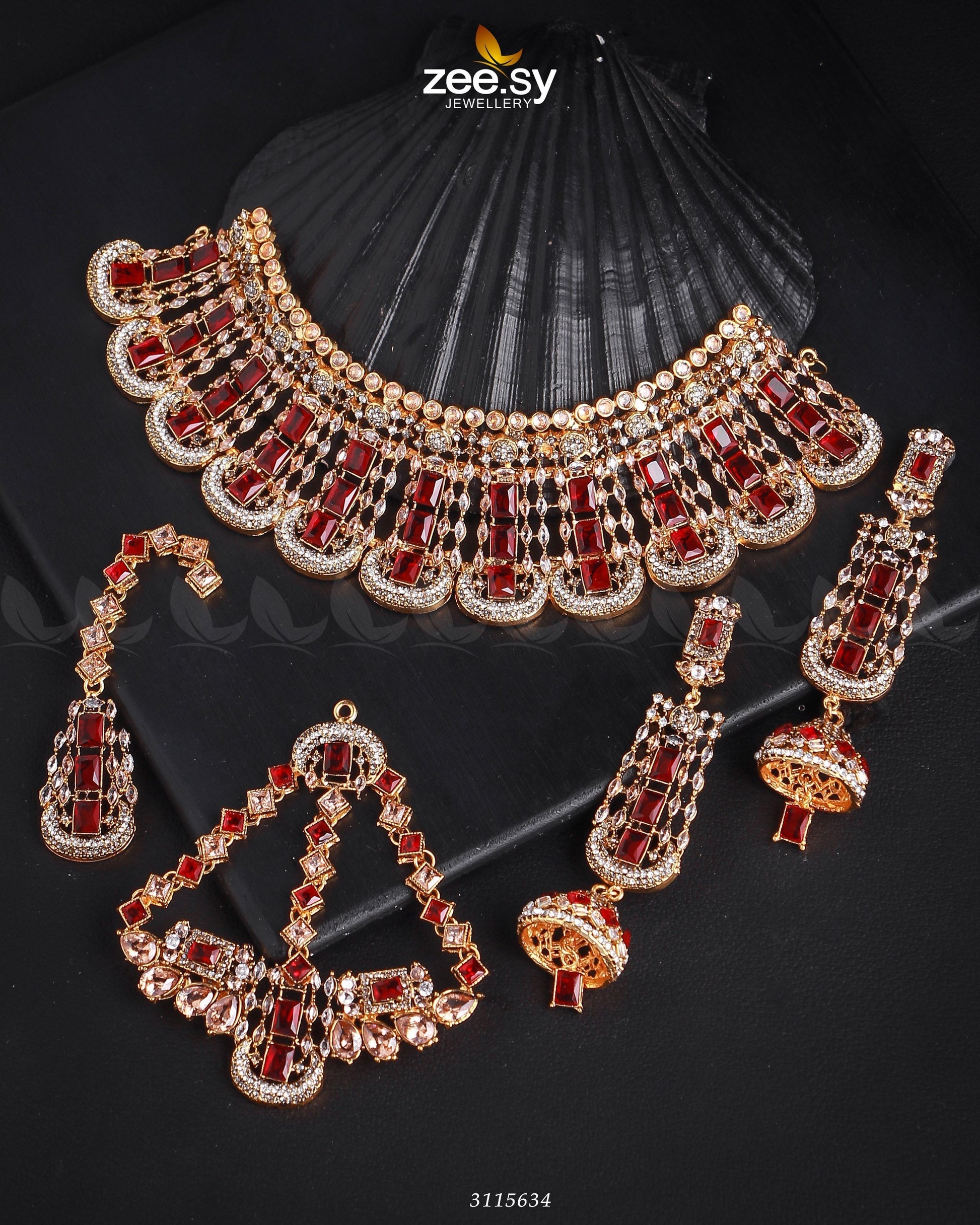 Ariana Bridal Sets - House Of Hania