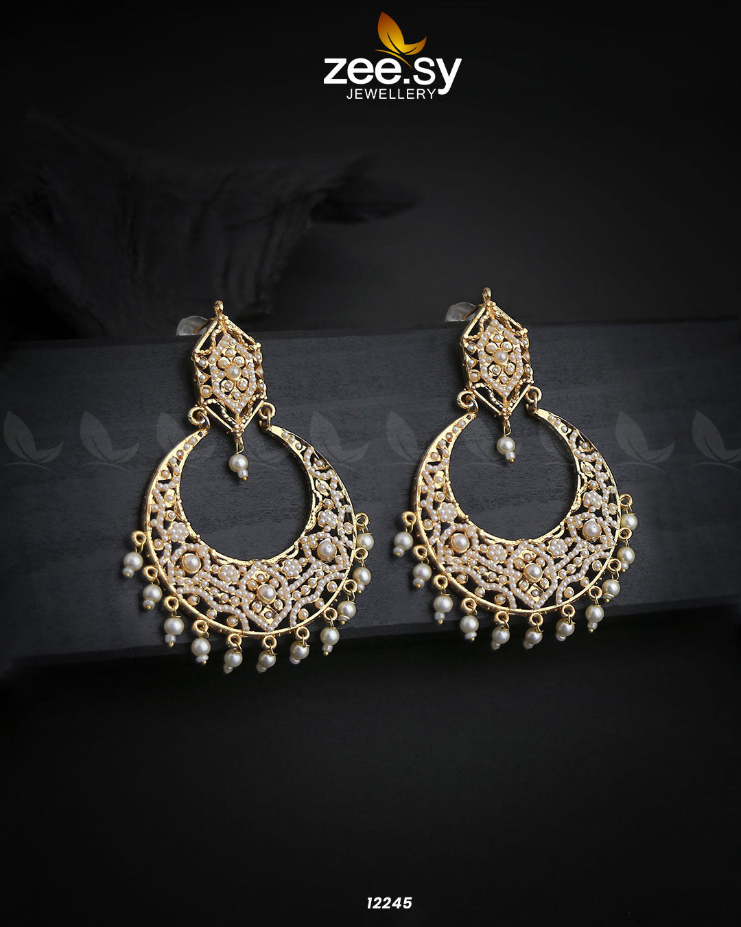 Armeena's Earrings - House Of Hania